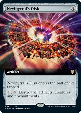 Nevinyrral's Disk (Extended Art) [Commander Legends] | Arkham Games and Comics