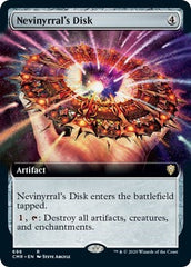 Nevinyrral's Disk (Extended Art) [Commander Legends] | Arkham Games and Comics