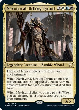 Nevinyrral, Urborg Tyrant [Commander Legends] | Arkham Games and Comics