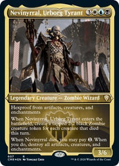 Nevinyrral, Urborg Tyrant (Foil Etched) [Commander Legends] | Arkham Games and Comics