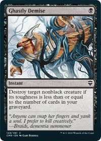 Ghastly Demise [Commander Legends] | Arkham Games and Comics