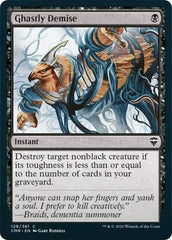 Ghastly Demise [Commander Legends] | Arkham Games and Comics