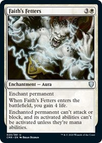 Faith's Fetters [Commander Legends] | Arkham Games and Comics