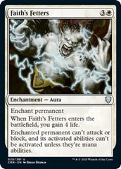 Faith's Fetters [Commander Legends] | Arkham Games and Comics