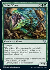 Sifter Wurm [Commander Legends] | Arkham Games and Comics