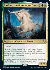 Lathiel, the Bounteous Dawn [Commander Legends] | Arkham Games and Comics