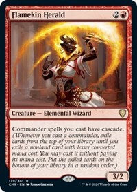 Flamekin Herald [Commander Legends] | Arkham Games and Comics