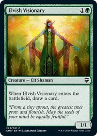 Elvish Visionary [Commander Legends] | Arkham Games and Comics