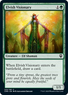 Elvish Visionary [Commander Legends] | Arkham Games and Comics