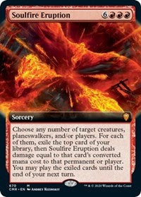 Soulfire Eruption (Extended Art) [Commander Legends] | Arkham Games and Comics