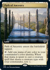 Path of Ancestry (Extended Art) [Commander Legends] | Arkham Games and Comics
