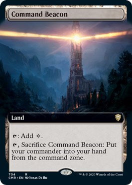 Command Beacon (Extended Art) [Commander Legends] | Arkham Games and Comics