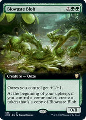 Biowaste Blob (Extended Art) [Commander Legends] | Arkham Games and Comics