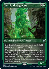 Slurrk, All-Ingesting (Foil Etched) [Commander Legends] | Arkham Games and Comics