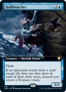 Hullbreacher (Extended Art) [Commander Legends] | Arkham Games and Comics