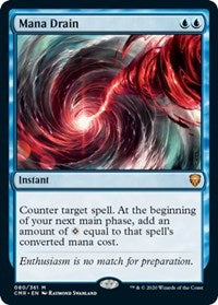 Mana Drain [Commander Legends] | Arkham Games and Comics