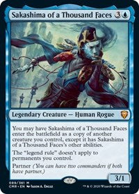 Sakashima of a Thousand Faces [Commander Legends] | Arkham Games and Comics