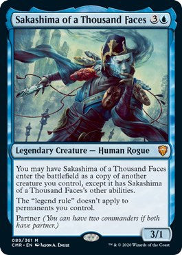 Sakashima of a Thousand Faces [Commander Legends] | Arkham Games and Comics