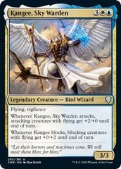Kangee, Sky Warden [Commander Legends] | Arkham Games and Comics