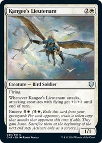 Kangee's Lieutenant [Commander Legends] | Arkham Games and Comics