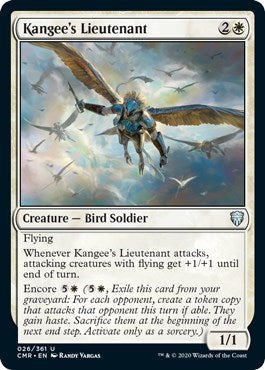 Kangee's Lieutenant [Commander Legends] | Arkham Games and Comics