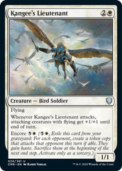 Kangee's Lieutenant [Commander Legends] | Arkham Games and Comics