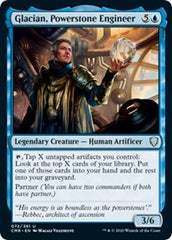 Glacian, Powerstone Engineer [Commander Legends] | Arkham Games and Comics
