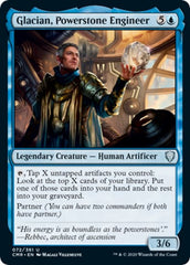 Glacian, Powerstone Engineer [Commander Legends] | Arkham Games and Comics