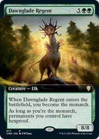 Dawnglade Regent (Extended Art) [Commander Legends] | Arkham Games and Comics