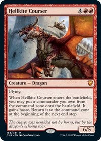 Hellkite Courser [Commander Legends] | Arkham Games and Comics