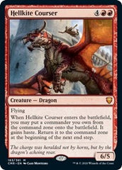 Hellkite Courser [Commander Legends] | Arkham Games and Comics