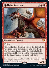 Hellkite Courser [Commander Legends] | Arkham Games and Comics