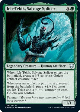 Ich-Tekik, Salvage Splicer [Commander Legends] | Arkham Games and Comics