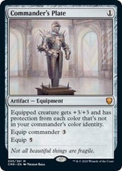 Commander's Plate [Commander Legends] | Arkham Games and Comics
