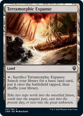 Terramorphic Expanse [Commander Legends] | Arkham Games and Comics