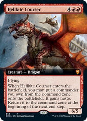 Hellkite Courser (Extended Art) [Commander Legends] | Arkham Games and Comics