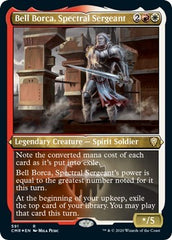 Bell Borca, Spectral Sergeant (Foil Etched) [Commander Legends] | Arkham Games and Comics