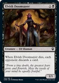 Elvish Doomsayer [Commander Legends] | Arkham Games and Comics
