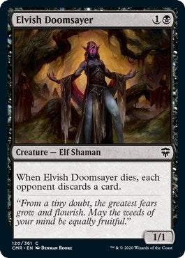 Elvish Doomsayer [Commander Legends] | Arkham Games and Comics
