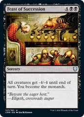 Feast of Succession [Commander Legends] | Arkham Games and Comics