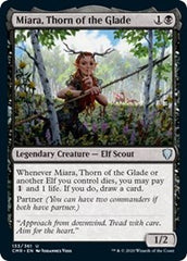 Miara, Thorn of the Glade [Commander Legends] | Arkham Games and Comics