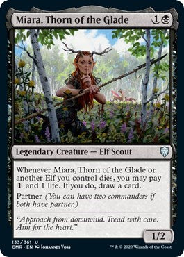 Miara, Thorn of the Glade [Commander Legends] | Arkham Games and Comics