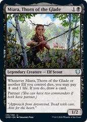 Miara, Thorn of the Glade [Commander Legends] | Arkham Games and Comics