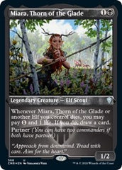 Miara, Thorn of the Glade (Foil Etched) [Commander Legends] | Arkham Games and Comics