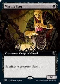 Viscera Seer (Extended Art) [Commander Legends] | Arkham Games and Comics