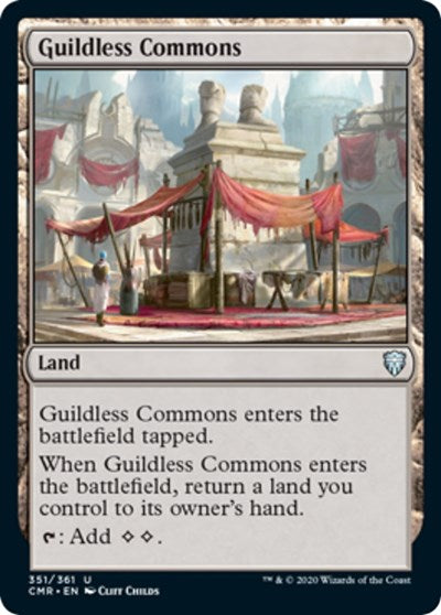 Guildless Commons [Commander Legends] | Arkham Games and Comics