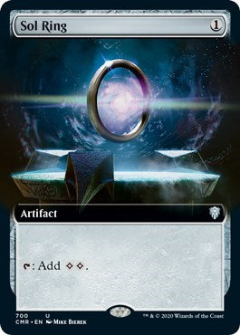 Sol Ring (Extended Art) [Commander Legends] | Arkham Games and Comics