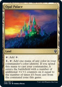 Opal Palace [Commander Legends] | Arkham Games and Comics
