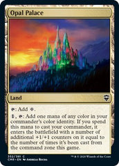 Opal Palace [Commander Legends] | Arkham Games and Comics