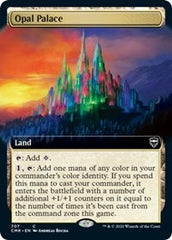 Opal Palace (Extended Art) [Commander Legends] | Arkham Games and Comics